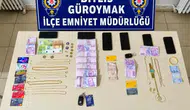 Kuyumcuları hedef alan altın kaplama vurgununda 6 gözaltı