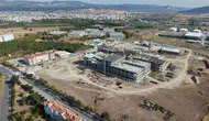 Akhisar'da eski sigara fabrikası arazisi modern bir sağlık üssüne dönüşüyor