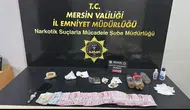 Mersin'de narkotik operasyonu: Şehirlerarası sevkiyata ve torbacılara darbe