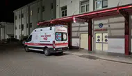 Çankaya Mahallesi'ndeki trafik kazasında motosiklet yolcusu yaşam mücadelesi veriyor