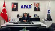 Yalova AFAD'da Yeni Dönem: Adem Eşiyok Görevine Başladı