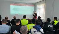 Sinop'ta emniyet personeline 6284 sayılı kanun eğitimi verildi