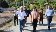 Marmaris'in zorlu coğrafyasında beton yol hamlesi: Çetibeli'nde çalışmalar sürüyor