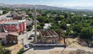 300 yıllık Aksaray Camii kaderine terk edildi: 6 yıldır süren restorasyon belirsizliği
