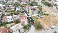 Nazilli'de ulaşım konforunu artıracak asfalt hamlesi Zafer Mahallesi'ne uzandı