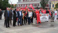 Emekli astsubaylardan Samsun'da özlük hakları ve tazminat çağrısı