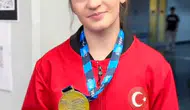 Erzincanlı genç güreşçiler Hırvatistan minderinde zirveye çıktı