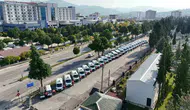 Samsun'da cenaze hizmetleri 14 ilçede 29 araçla ücretsiz yürütülüyor