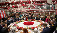 Erzincan'da Cumhuriyet coşkusu: 103. yıl resepsiyonla taçlandırıldı