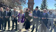 Pazaryeri’nde öğrenciler Filistin için dayanışma çarşısı kurdu