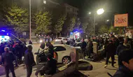 Çorum'da cadde ortasında zincirleme kaza: 4 yaralı ve büyük maddi hasar