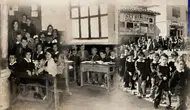 Babadağ'da okul sıralarının tozlu hatıraları gün yüzüne çıkıyor