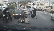 Bodrum'da kuryeye yol ortasında şiddet uygulayan iki kişiye 360 bin liralık ağır fatura