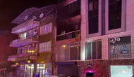 Umurlu'da gece yarısı dehşeti: Alevlerin arasında kalan 5 kişi son anda kurtarıldı