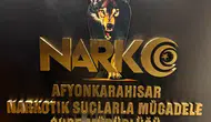 Afyonkarahisar'da narkotik uygulamasında yakalanan iki şüpheli tutuklandı
