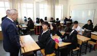 Nevzat Akbaş'tan mesleki eğitim vurgusu: Gençlerin hedefleri masaya yatırıldı