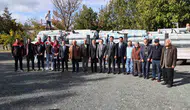 Erzincan'da seracılığa modern dokunuş: 28 üreticiye yarı yarıya hibe desteği