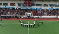 Tunceli'de Cumhuriyet'in 103. Yılı Stadyumda Büyük Bir Coşkuyla Kutlandı
