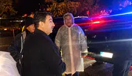 Yurtbaşı'nda sağanak alarmı: Belediye Başkanı Nihat Doğan sel bölgesinde incelemelerde bulundu