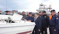Sinop açıklarında alabora olan teknede kaybolan gazi polis için dev operasyon