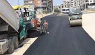 Karaköprü'de hastane ulaşımını rahatlatacak yeni bulvar trafiğe açıldı