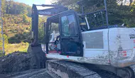 Kaynaşlı Tavak Köyü'nde yol güvenliğini artıracak altyapı hamlesi tamamlandı