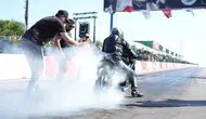 Kepez Yeni Drag Pisti hız tutkunlarını final heyecanıyla buluşturdu
