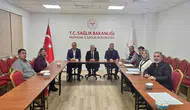 Erzincan Sağlık Müdürlüğü'nde İş Güvenliği İçin Yeni Yol Haritası Belirlendi