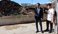 Başiskele’de selin yaraları sarılıyor: Başkan Özlü’den esnafa destek sözü