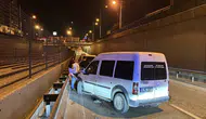Bursa'da ehliyetsiz sürücünün karıştığı kaza trafiği kilitledi