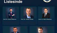 Erzincan Binali Yıldırım Üniversitesi'nden 5 İsim Dünyanın En Etkili Bilim İnsanları Arasında
