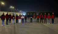İHAKUT Van ekibinden 2011 depreminin yıl dönümünde gökyüzünde vefa uçuşu