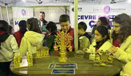 Çorum'da Bilim Rüzgarı: 8 Bin Öğrenci Teknoloji ve Deneylerle Buluşuyor