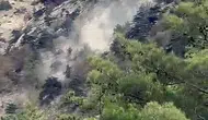 Adana ve Osmaniye'deki deprem sarsıntıları Kozan'da yamaçları harekete geçirdi