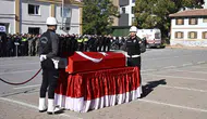 Artvin'deki kazada şehit düşen polis memuru Ahmet Sami Kılıçkaya için Kayseri'de hüzünlü veda