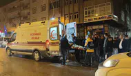 Muş'ta Cumhuriyet Caddesi'nde trafik kazası: Motosikletteki iki kişi yaralandı
