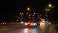 Derbi zaferi sonrası Galatasaray kafilesi Kemerburgaz'a döndü