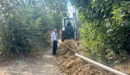 Sultanhisar'da saha mesaisi: Başkan Yıldırımkaya hizmetleri yerinde denetliyor