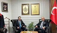 Germencik Adliyesi'nde nöbet değişimi: Başsavcılık koltuğuna Furkan Çağrı Yılmaz oturdu
