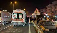Düzce Beyciler Kavşağı'nda motosiklet ve otomobil çarpıştı: Bir yaralı