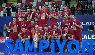 Galatasaray voleybolda sezonu kupayla açtı: Ziraat Bankkart engelini 3-1 ile aştılar