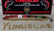 Kozan Emniyeti'nden geniş çaplı operasyon: 9 tutuklama ve çok sayıda suç unsuru ele geçirildi