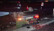 Beyşehir'de yağışlı havada zincirleme trafik kabusu: 11 yaralı