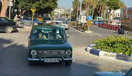 Bodrum yollarında 1949 model nostalji yolculuğu