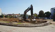 Germencik Ortaklar'da modern pazar yeri için ilk kazma vuruluyor