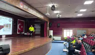 Uşak'ta servis şoförlerine trafik güvenliği ve sorumluluk eğitimi verildi