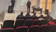 Aydıntepe'de ruhsatlı silah sahiplerine kritik güvenlik eğitimi verildi