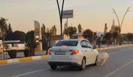Akhisar karayolunda ani geçiş kazası: 3 keçi telef oldu