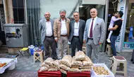 İncirliova Belediye Başkanı Aytekin Kaya'dan Köylü Pazarı'na saha ziyareti