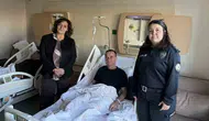 Düzce Emniyetinde vefa ve mutluluk buluşması